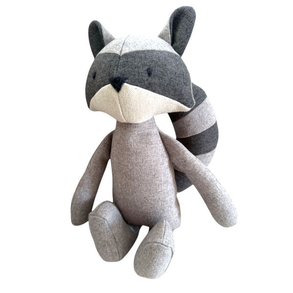 Kuscheltier Wil der Waschbär