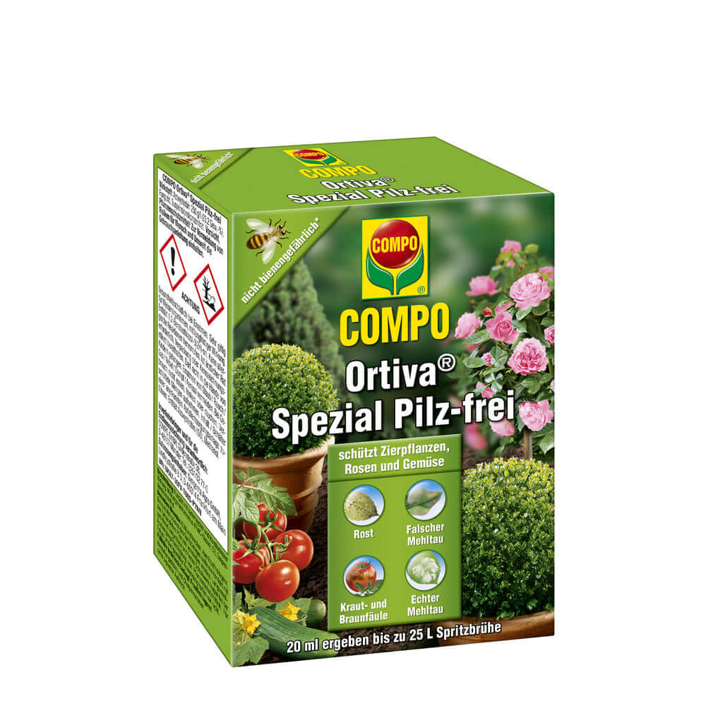 COMPO Ortiva® Spezial Pilz-frei gegen häufige Pilzkrankheiten
