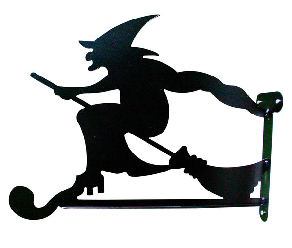 Ampelhalter Hexe