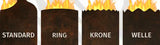 Feuertonne Schwalben