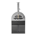 Allgrill  Gas Pizzaofen mit Air System 12,6 kW Volledelstahl inkl. Zubehör