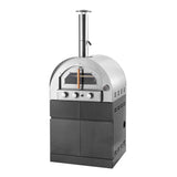 Allgrill  Gas Pizzaofen mit Air System 12,6 kW Volledelstahl inkl. Zubehör