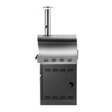 Allgrill  Gas Pizzaofen mit Air System 12,6 kW Volledelstahl inkl. Zubehör