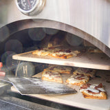 Allgrill  Gas Pizzaofen mit Air System 12,6 kW Volledelstahl inkl. Zubehör