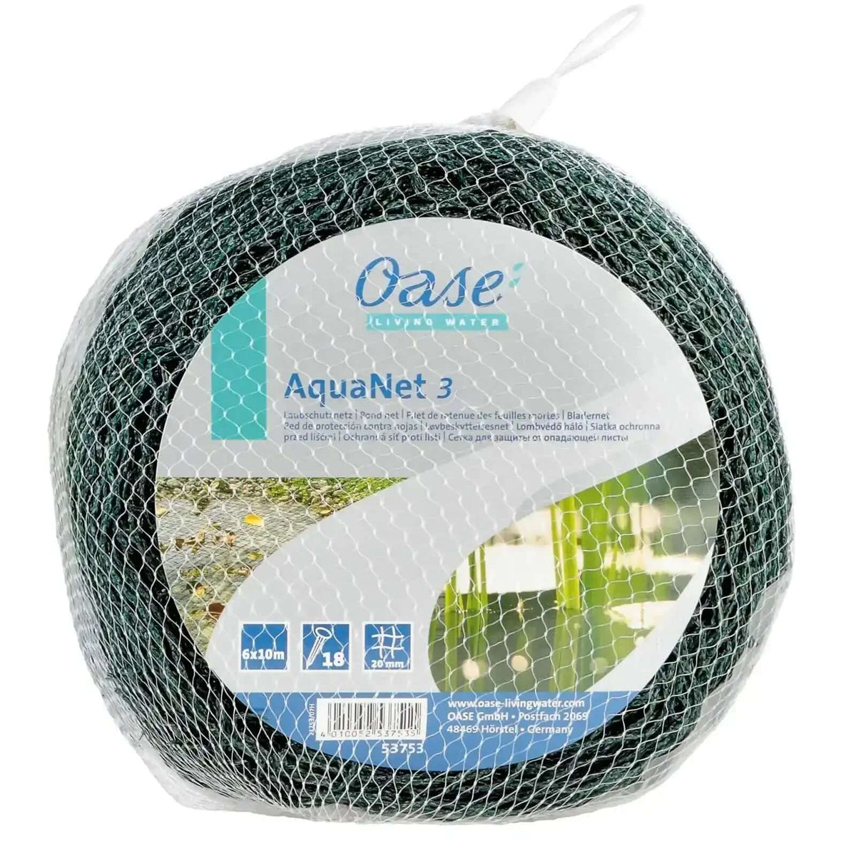 AquaNet Teichnetz 3 / 6 x 10 m