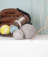 BUDDY. Hundespielzeug aus Wollfilz 