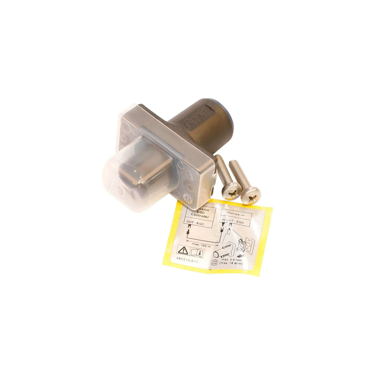 BG Endstecker OC mit Schrauben