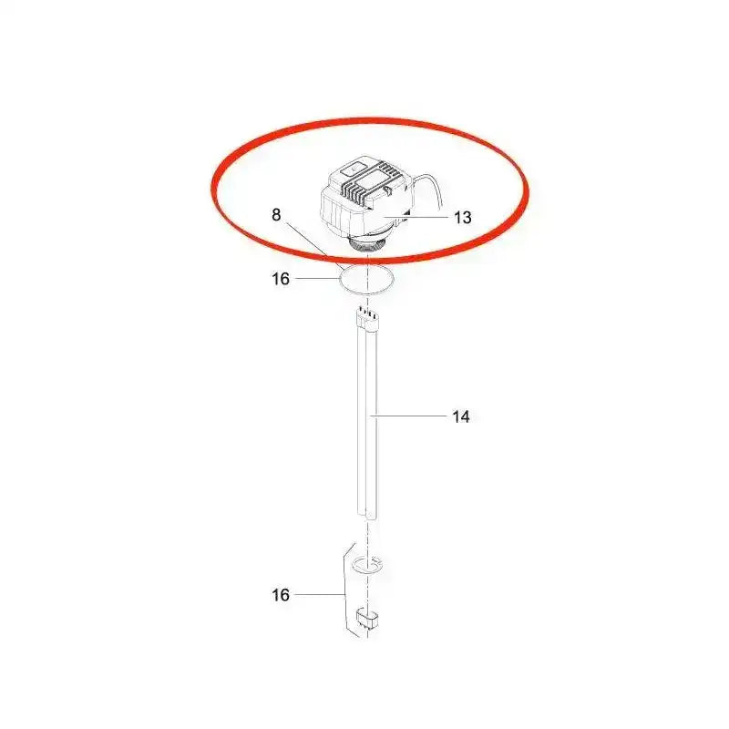 BG Lampenkopf FiltoClear UVC 36