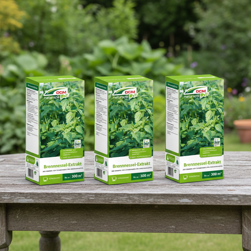 CUXIN Naturapy Brennnessel-Extrakt 3 x 1,5 l für 300 m²