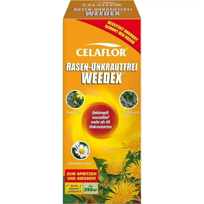 Celaflor® Rasen-Unkrautfrei Weedex bekämpft  Unkräuter im Rasen für 250 m²