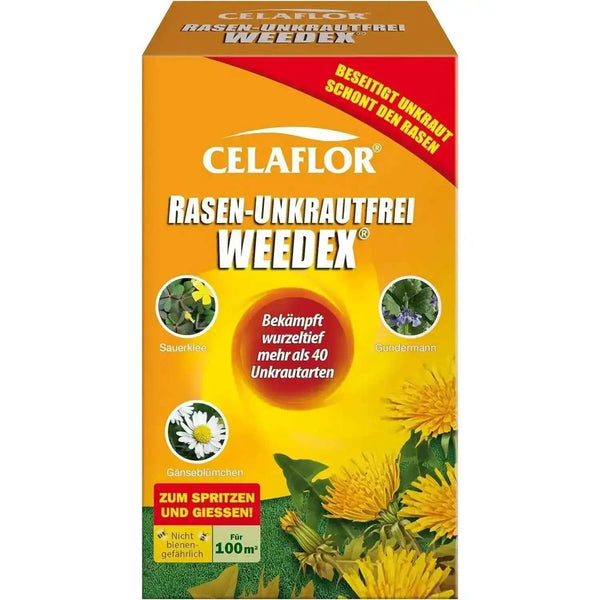 Celaflor® Rasen-Unkrautfrei Weedex 100 ml für 100 m²