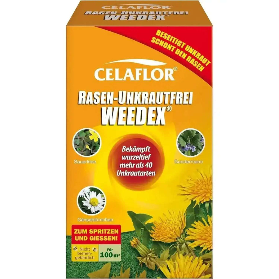 Celaflor® Rasen-Unkrautfrei Weedex 100 ml für 100 m²