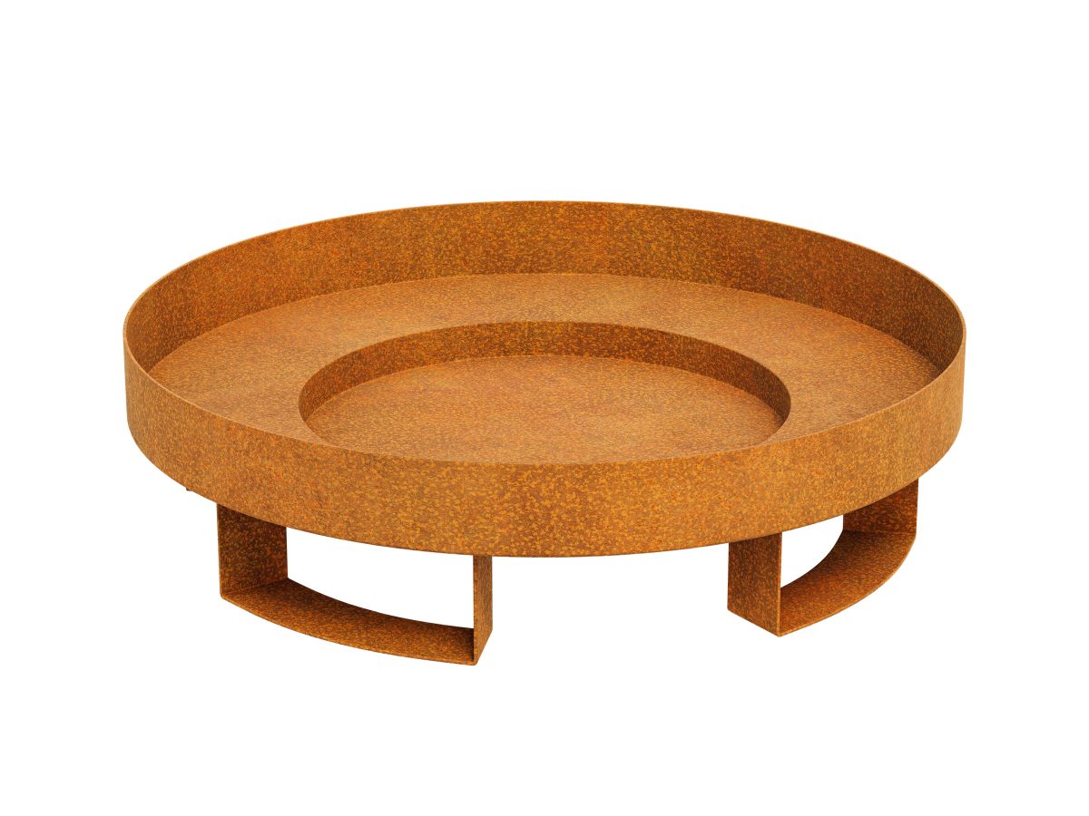 GORRA 1 Corten Metallkamin – 100x25 cm
