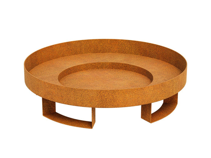 GORRA 1 Corten Metallkamin – 100x25 cm