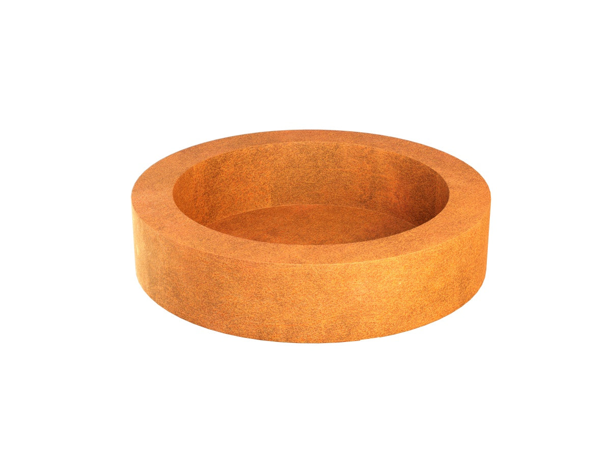 SOMBRERRO 3 Corten Gartenkamin – 100x20 cm