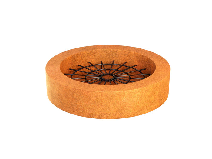 SOMBRERRO 4 Corten Gartenkamin – 100x20 cm