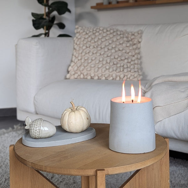 Dauerkerze (dünner Docht)