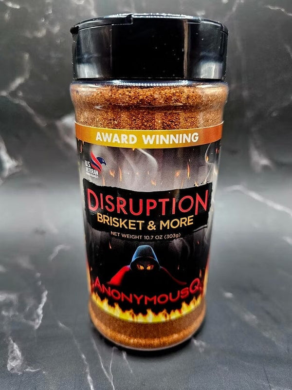 Disruption Brisket & More Rub
