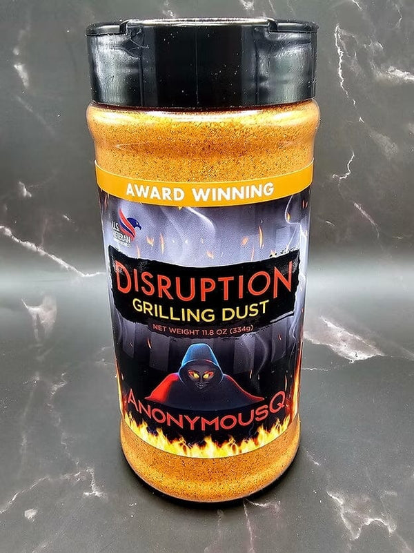 Disruption Grilling Dust
