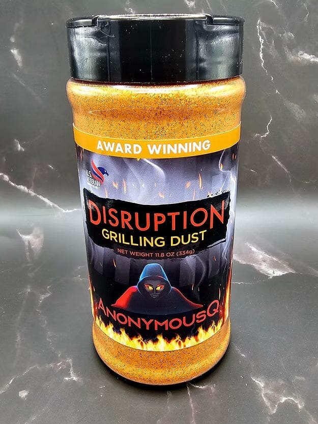 Disruption Grilling Dust