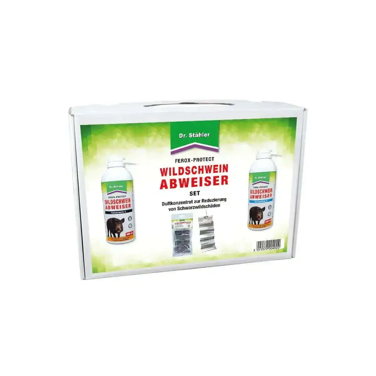 Dr. Stähler Ferox-Protect Wildschweinabweiser Set