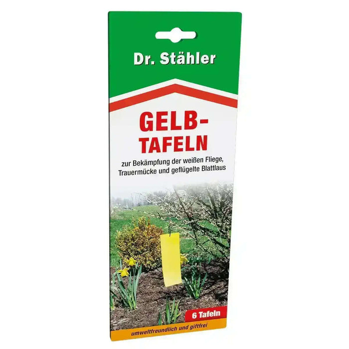 Dr. Stähler Gelb-Tafeln Größe 200x320mm  6 Stück