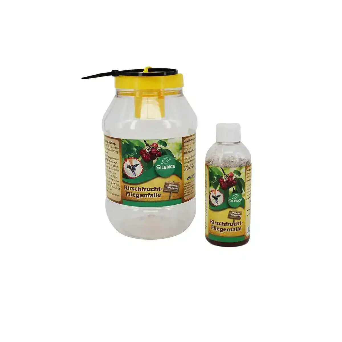 Schopf  Kirschfrucht-Fliegenfalle 1 Falle + 125 ml
