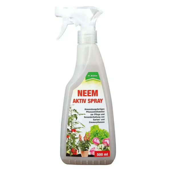 Dr. Stähler Neem Aktiv Spray 500 ml  natürliche Pflanzenextrakt