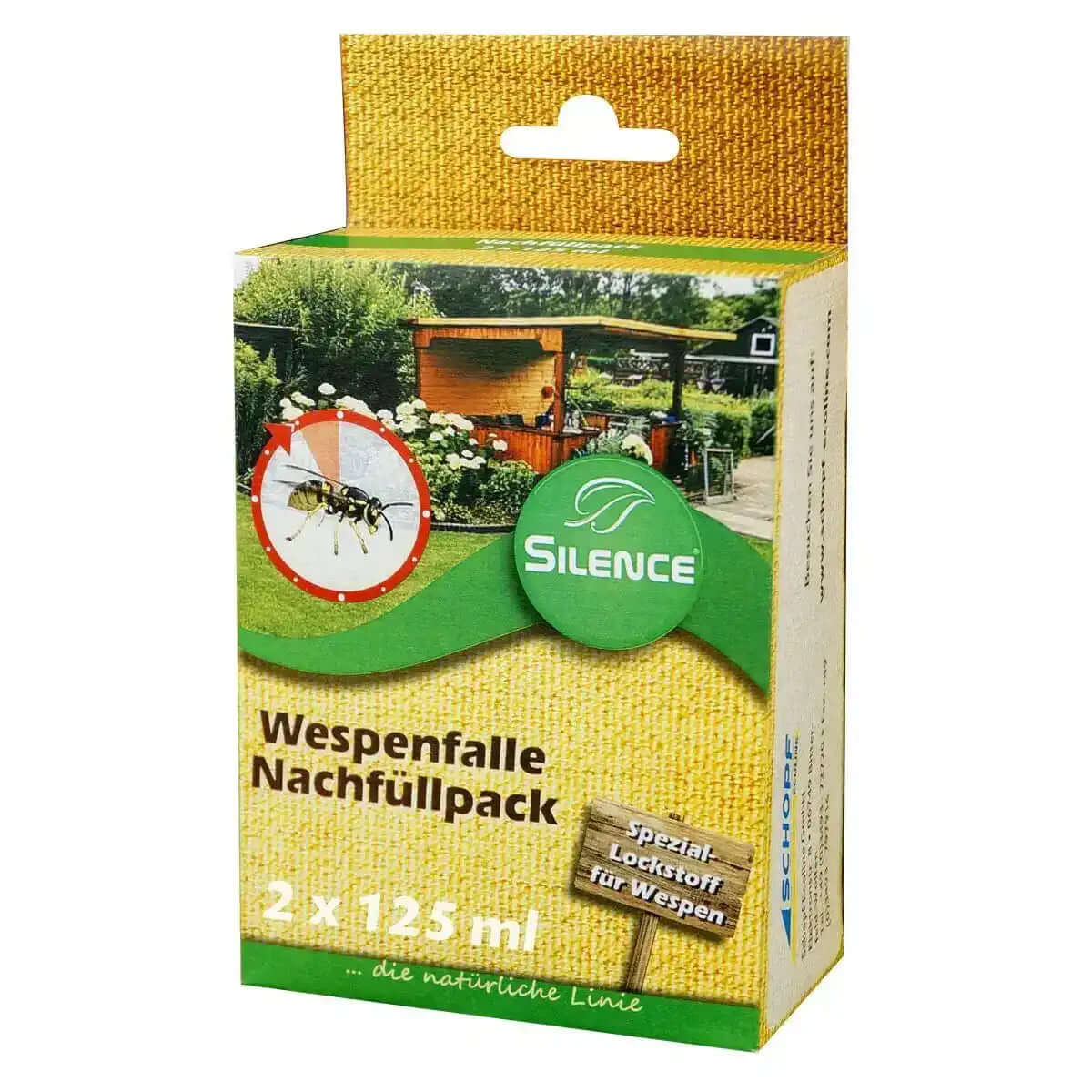Schopf  Wespenköder Nachfüllpack 2x 125 ml
