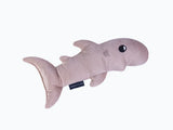 BABY SHARK Katzenspielzeug / interaktives Plüschtier / sanftes Rascheln
