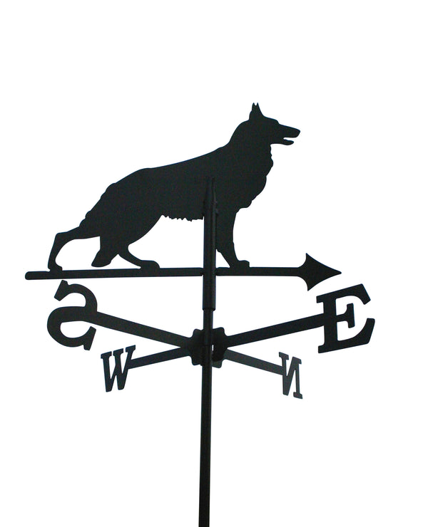 Wetterfahne Schäferhund