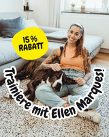 BUDDY. Hundespielzeug aus Leder 