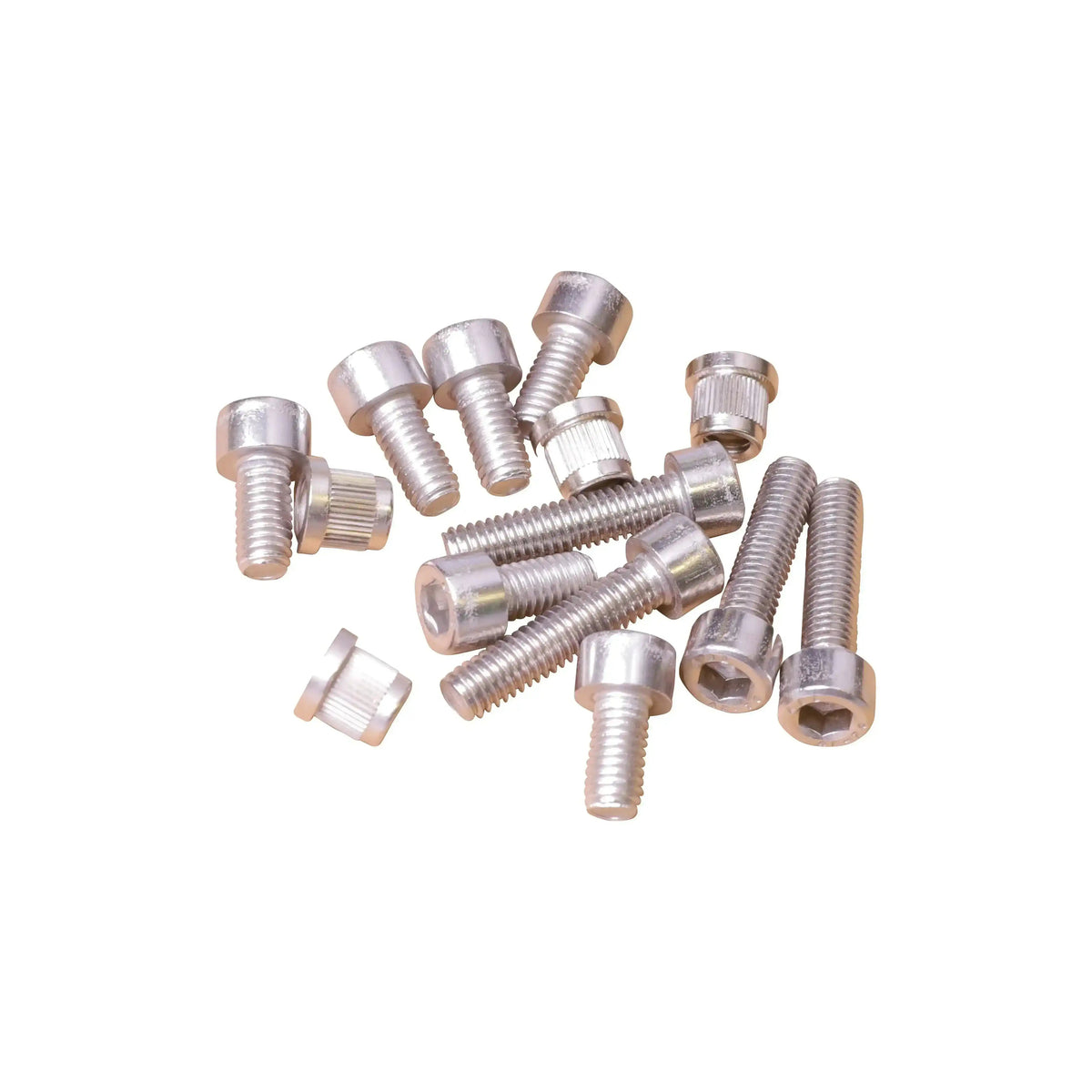 Ersatz Schrauben Set Titanium