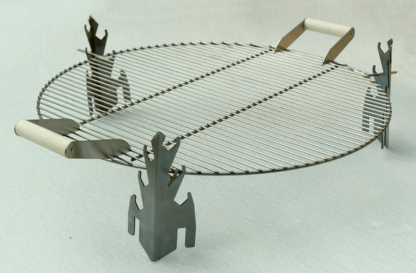 Grill-Aufsatz für SvenskaV Feuerschalen