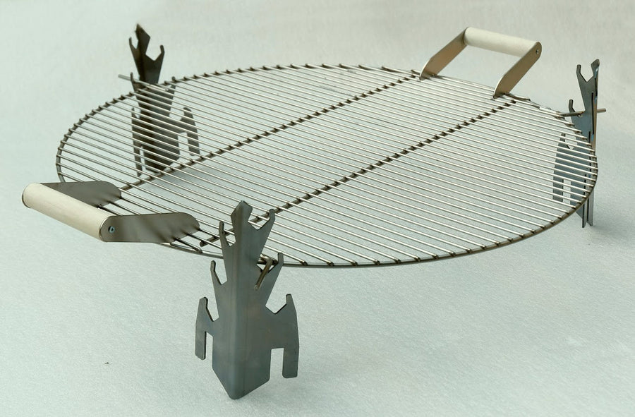 Grill-Aufsatz für SvenskaV Feuerschalen