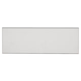 Design Zeitungsfach Modell 143-7016VA - Edelstahl V4A - RAL 7016 anthrazit-grau