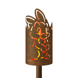 Gartenfackel Hase