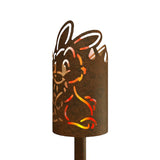 Gartenfackel Hase
