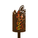 Gartenfackel Hase