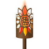 Gartenfackel Sonnenblume