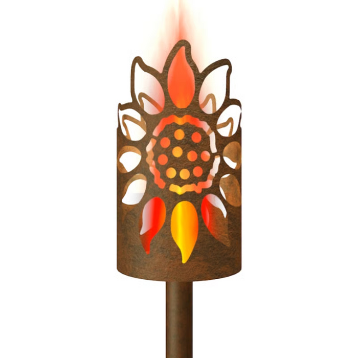 Gartenfackel Sonnenblume