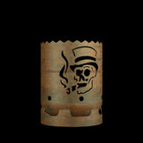 Feuertonne Gentleman Totenkopf