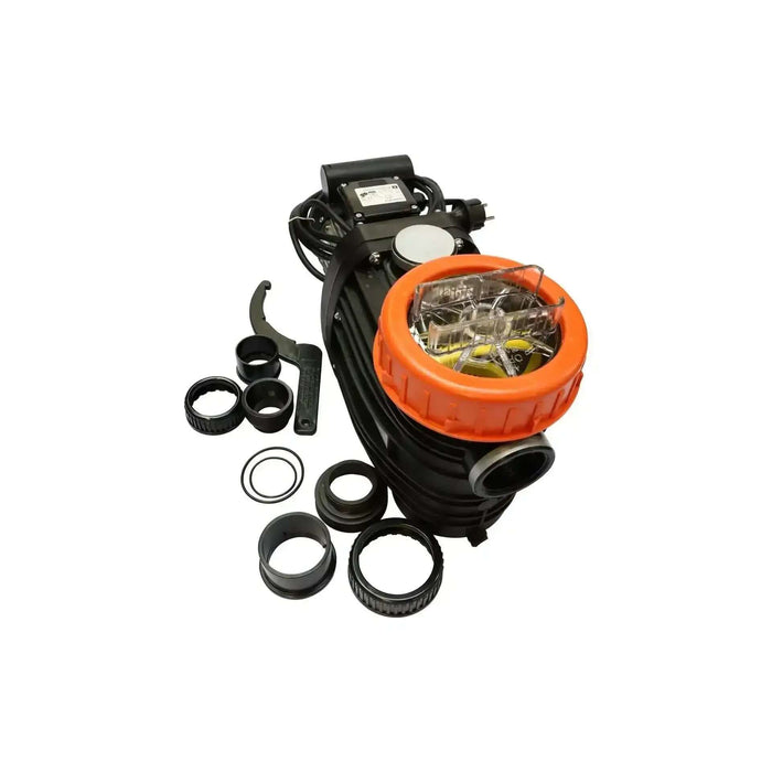 Filterpumpe D600 Leistungsstarke Filtrationspumpe Für Klares Wasser AquarienBecken