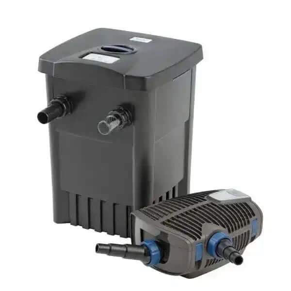 OASE FiltoMatic CWS 7000 Teichfilterset Komplettset Mit AquaMax Eco Premium 4000