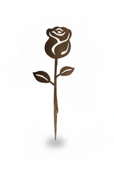 Gartenstecker Rose groß 50 cm