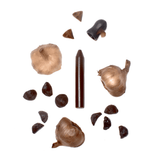 Gewürz Buntstift Schwarzer Knoblauch - mit Anspitzer