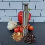 Gewürzmühle Edelstahl für Grill & BBQ – Perfekt für Steak & Gewürze