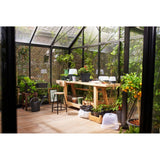 Elho – Green Basics – Anzuchtschale All-in-1 – Größe M – Living Black Schwarz ca.32mm