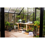 Elho Green Basics Anzucht Topf quadratisch 20 cm Living