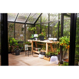 Elho Green Basics Anzucht Topf quadratisch 20 cm Living